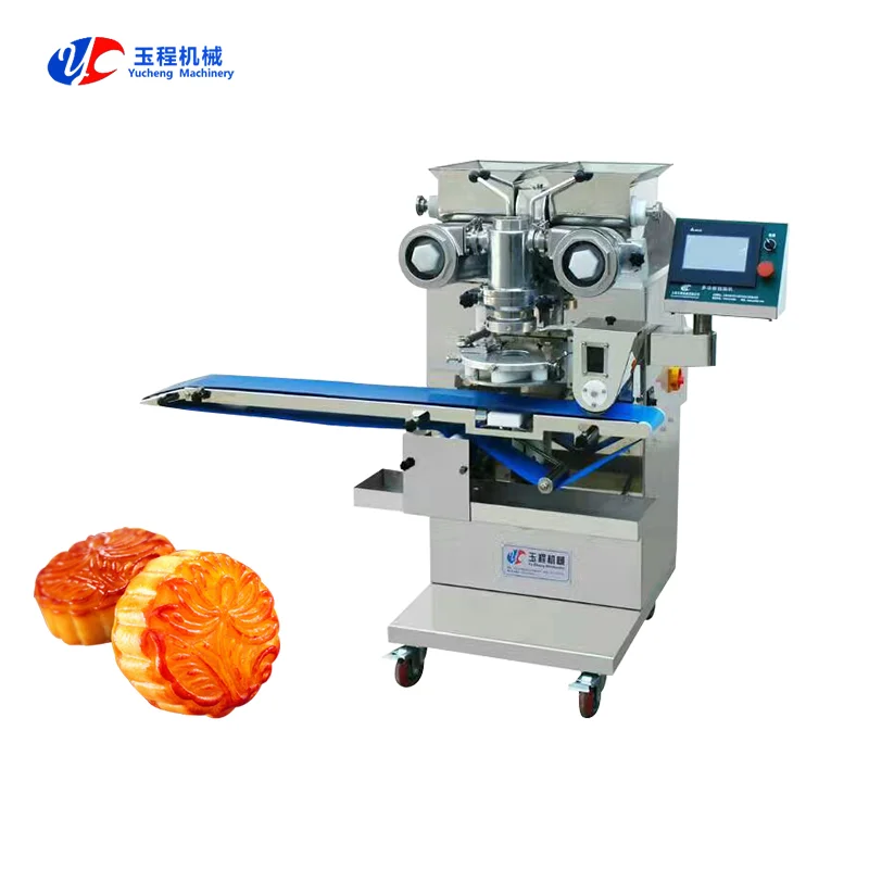 
Factory Use High Speed Moon Cake Machine Mooncake Making Machine 