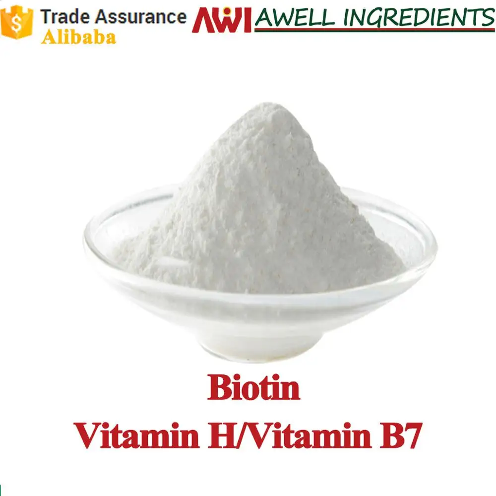 High Quality Vitamin Biotin,2% Biotin Powder for Animal Health