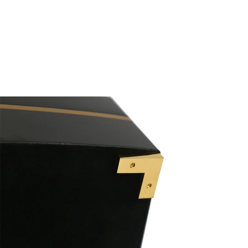 High Quality Wholesale Custom luxury wood perfume packaging box wooden gift box