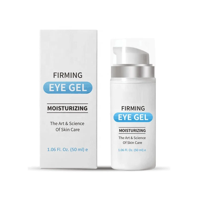 Factory Wholesale OEM Cosmetic Makeup Products Skin Care Eye Gel for Firming Fade the Dark Circle of Eyes Cream Private