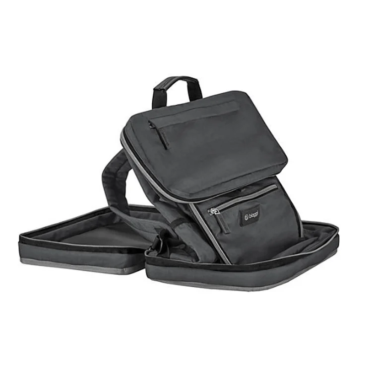 
BSCI Factory Outdoor Travel Water Resistant Foldable Backbag Laptop Foldable Backpack Man Business Mochila Back Pack 