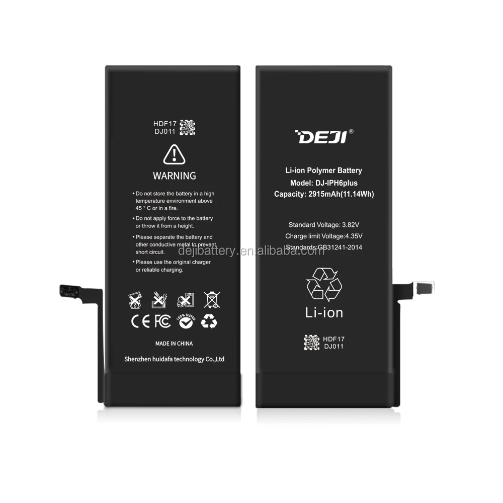 Lipo best factory battery 3.8v mobile phone used accu battery for phone 4 4s 5s 5g 6 6s 6plus 6s plus 7 7plus