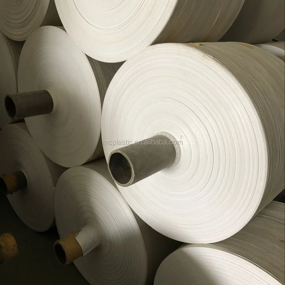 Различные размеры, ПП тканый трубчатый рулон для производства сумок