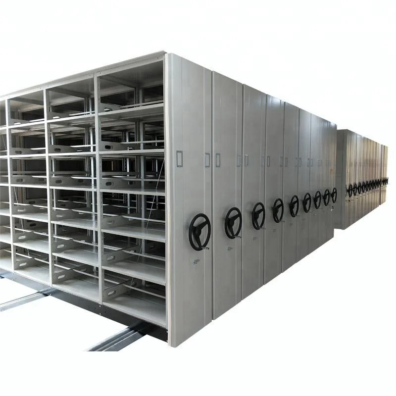 
School Library Mobile Compactor Filing Shelves  (60469416605)