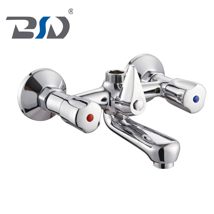 Kitchen Vessel Faucet Parts Hot And Cold Water Function Tap Deck Mounted Kitchen Taps Mixer