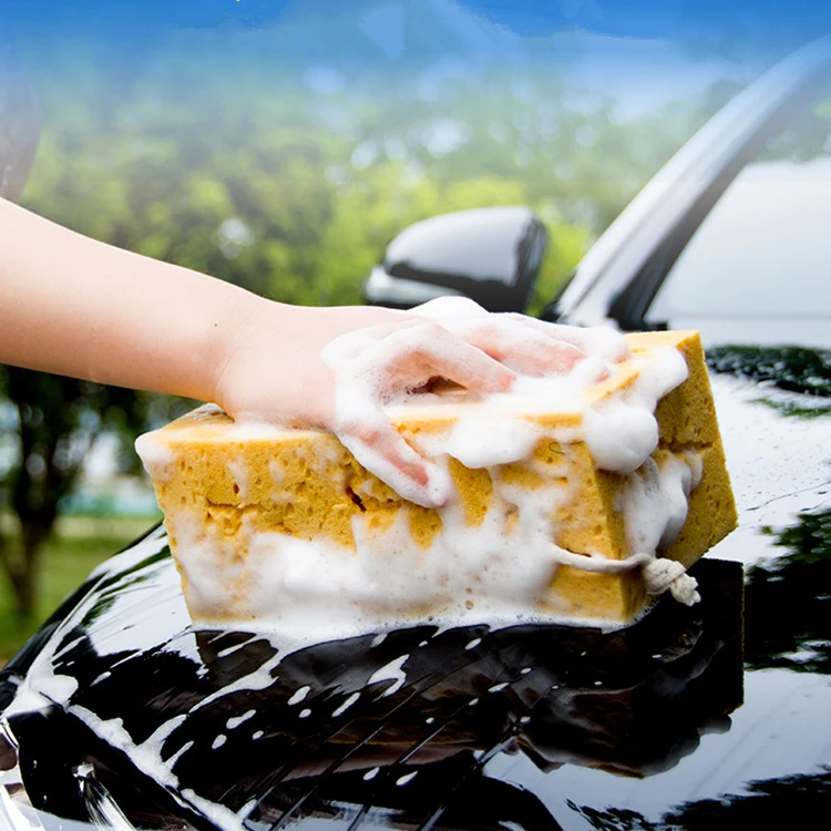 Hot Sale Cheapest Car Wash Coral Sponge Block For Car Auto Washer Cleaning Car