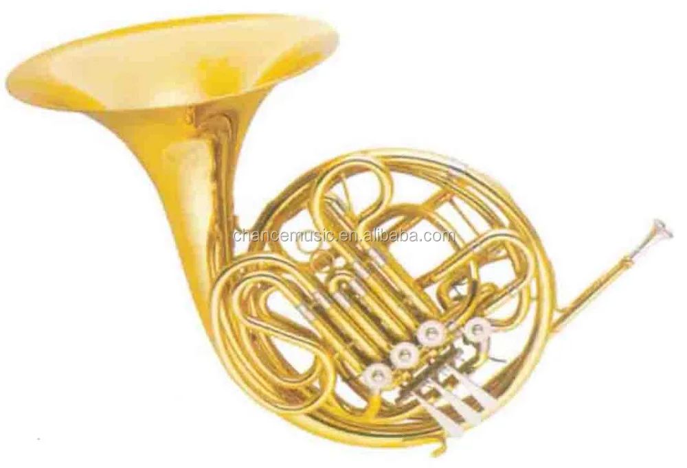 
Music High-Grade 4- Key Double French Horn for Students ABC1903S/1903 