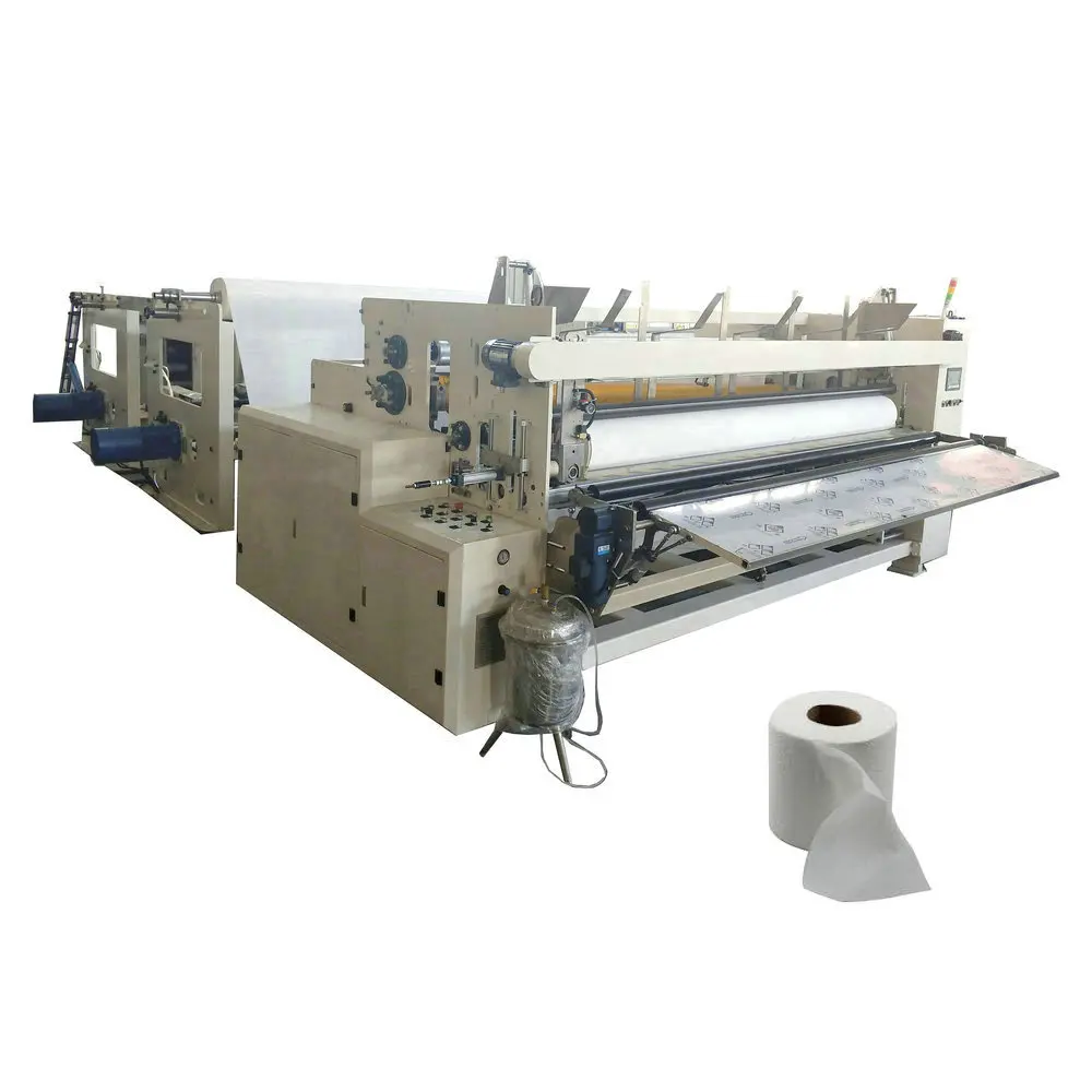 
China manufacturer small toilet tissue paper making machine 