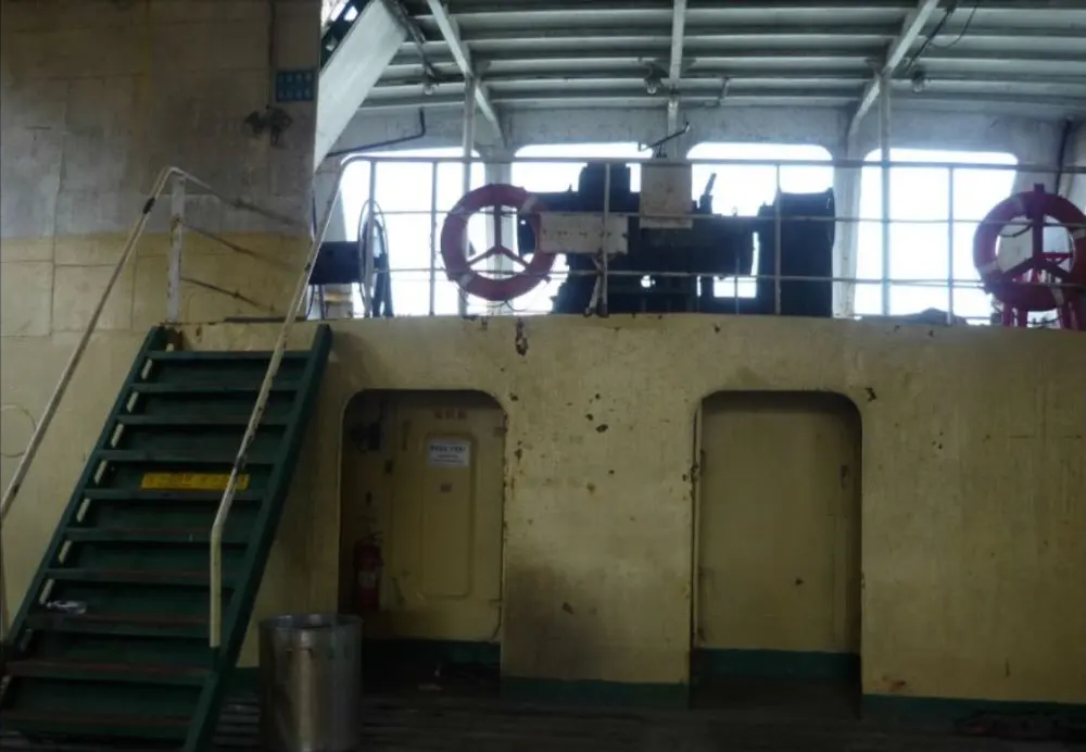 TTS-1159 : 380 passengers Ro Ro vessel for sale