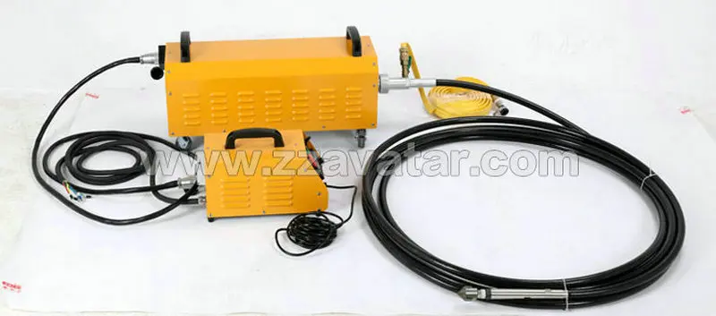 Heat exchanger Pipe cleaning and dredging machine, boiler tube cleaning equipment