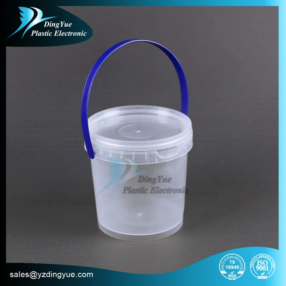 Wholesale 1 Gallon Customized Logo Pet Food Plastic Bucket
