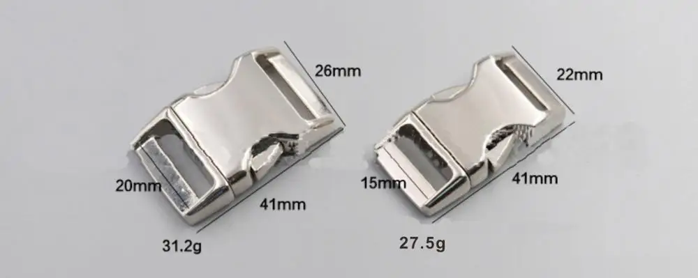 10mm 15mm 20mm 25mm 32mm 38mm 50mm metal side release buckles,quick release buckle