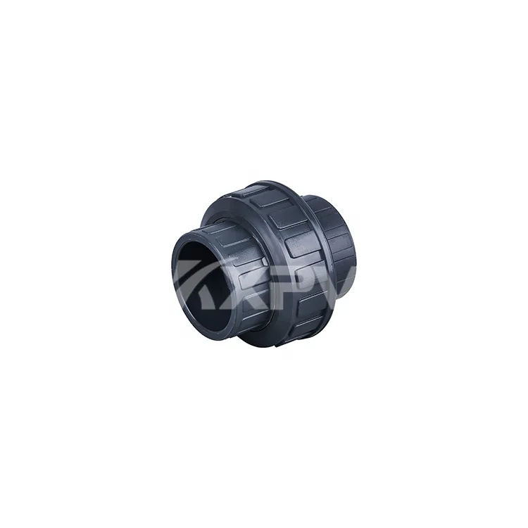 Movable Plastic UPVC Pipe Fitting Sanitary Union Socket Connector