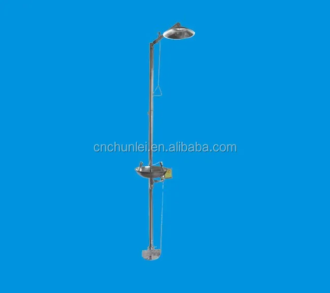 Factory Price Emergency Safety Shower & Eye Washer