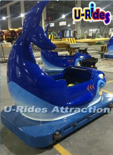 Amusement Indoor park Marine Partrol Shark water Mini Flume Rides