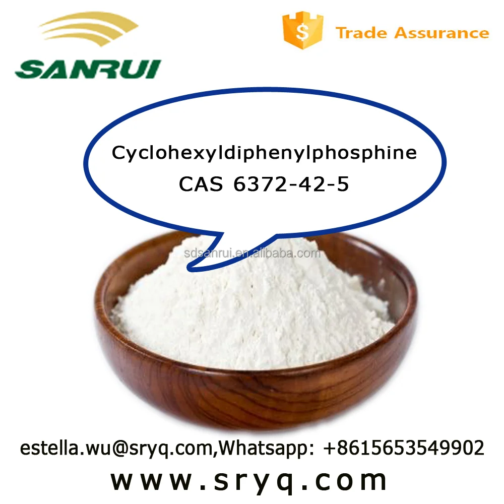 
Cyclohexyl Phosphines Cyclohexyldiphenylphosphine CAS 6372-42-5 