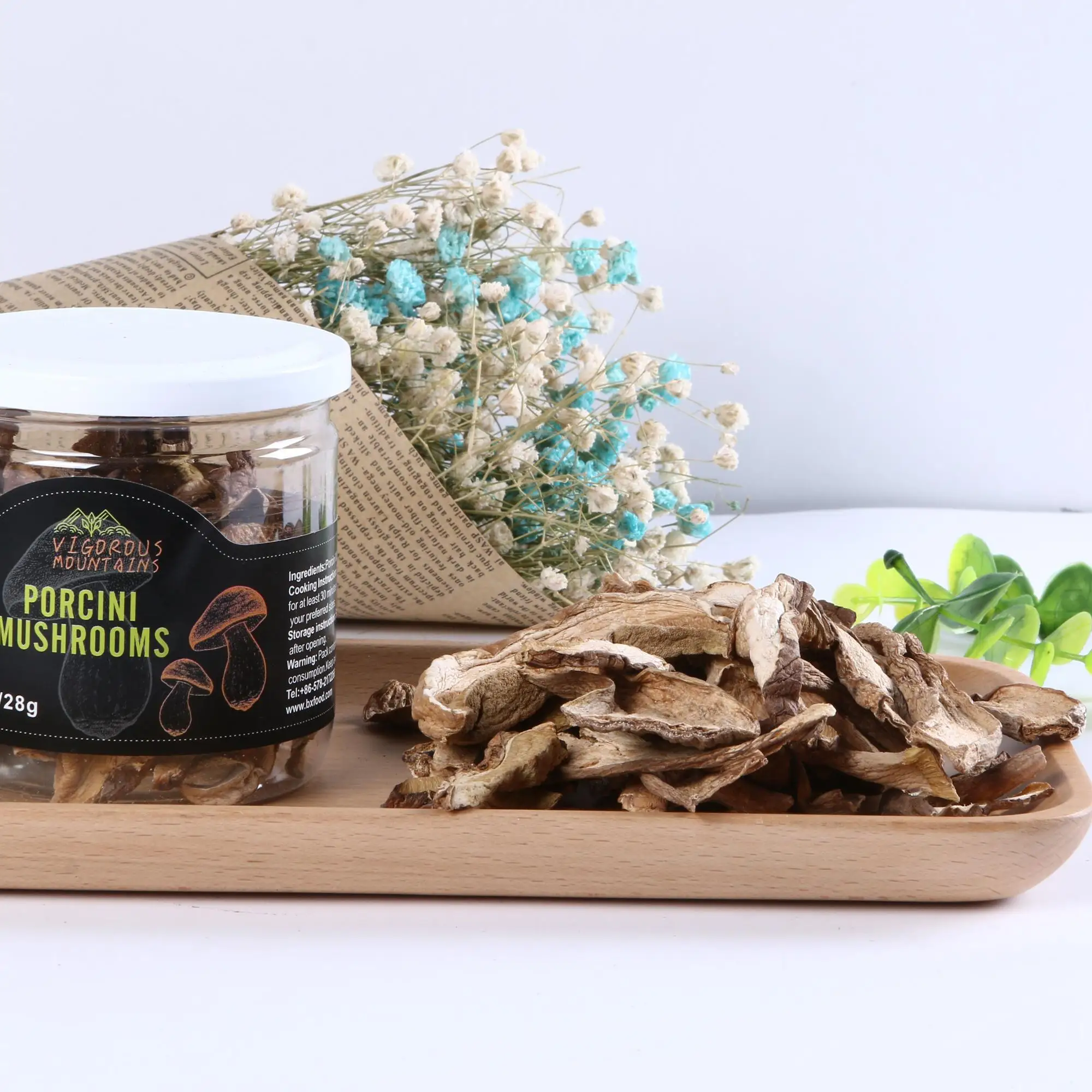 
Dried funghi porcini mushroom 