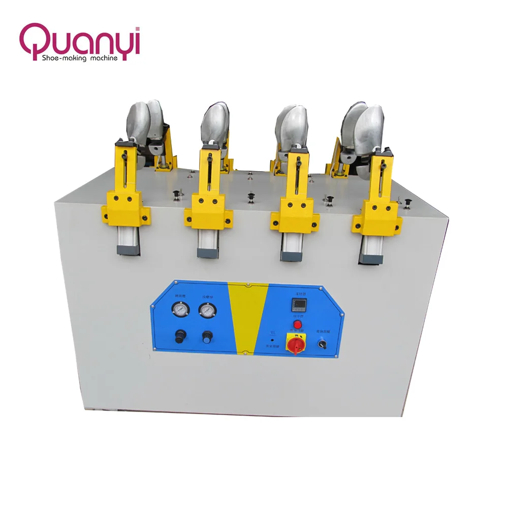 Формовочная формовочная машина для пропаривания и нагрева обуви мокасина