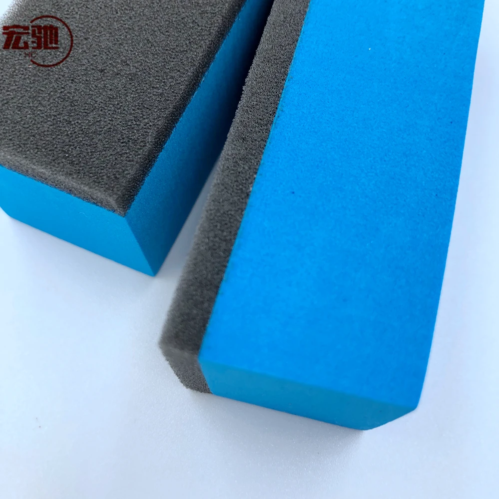 Blue Car Coating Sponge Pad  Popular 2019 Factory Sale Car Care Tools