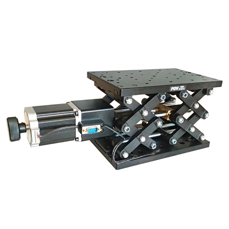 Specializing in the production of high quality PT-GD402 Motorized Lab Jack