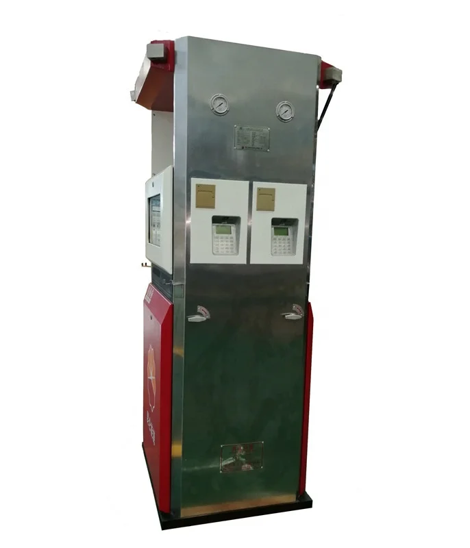 4 nozzles high speed CNG dispenser  HQHP CNG dispenser  Dispenser CNG