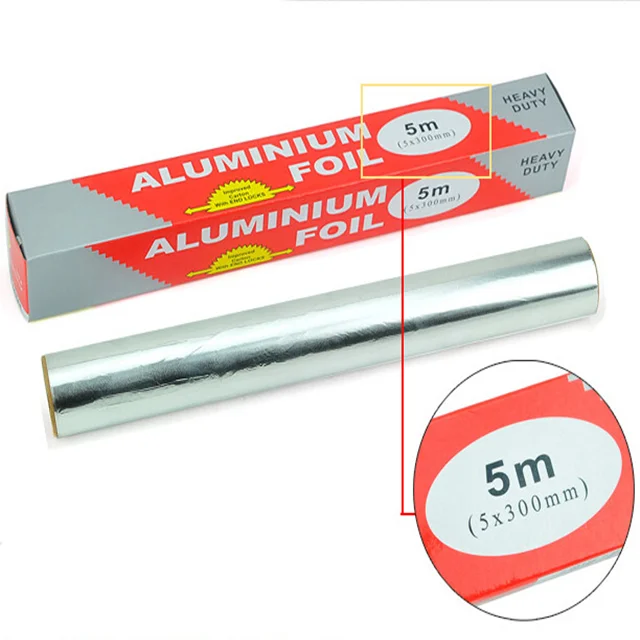 household food packaging aluminium foil for hot sale