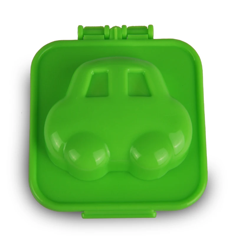 Пластиковая форма для яиц «сделай сам» с рыбой и автомобилем