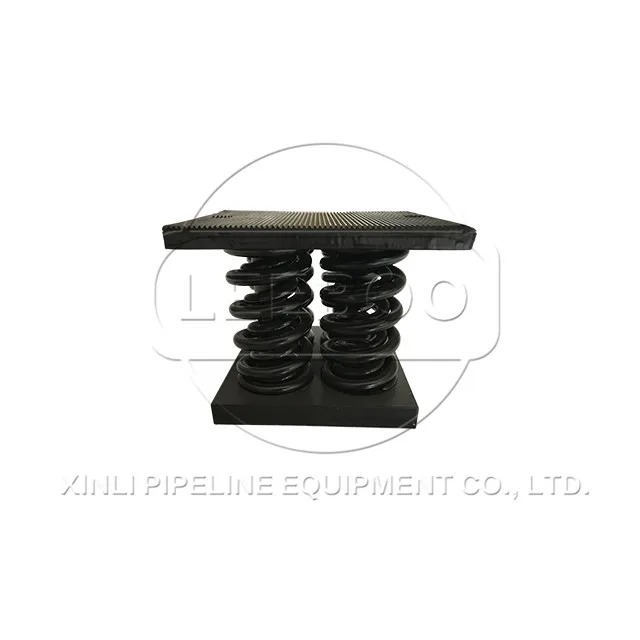 Свободный стоящий влажный амортизатор вибрации весны