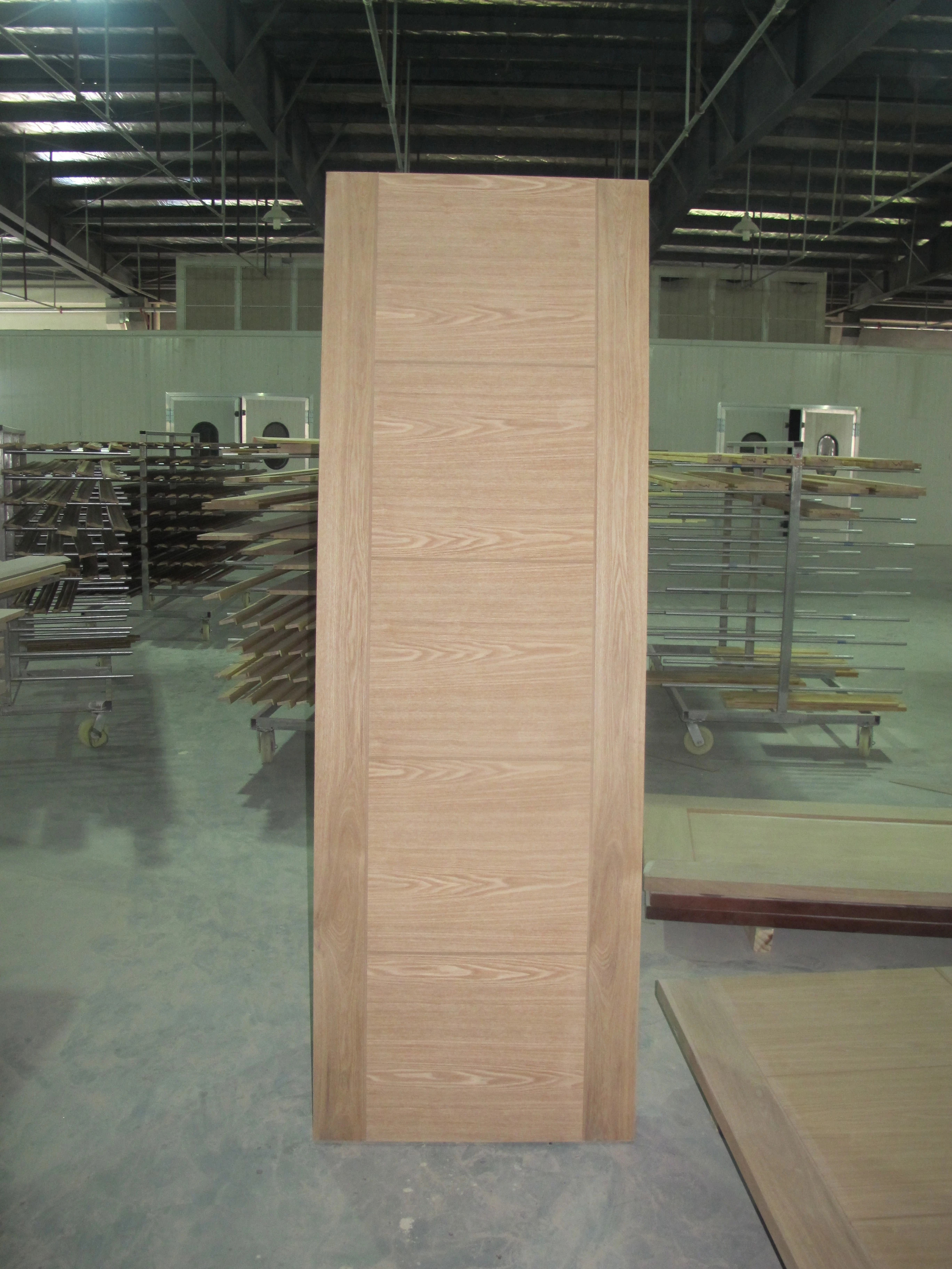 WH certfification 20min fire rated hotel guest room wood entry door