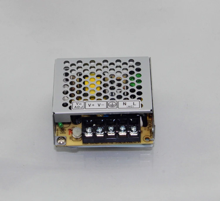 Высококачественный импульсный источник питания с двойным выходом 15 в-15 в 1 А, сделано в Китае