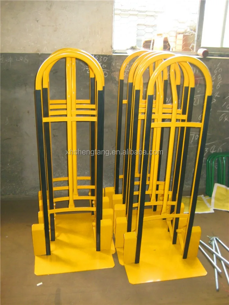 HT1896 warehouse steel two wheel hand trolley