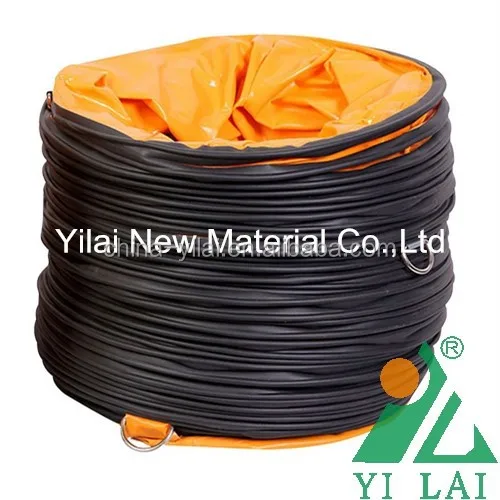 pvc flexible duct for tunnel underground air ventilation systems large diameter pvc air duct hose