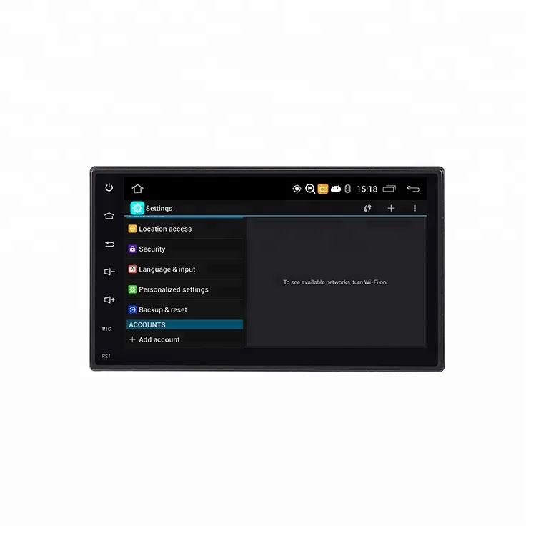 Android screen car player subwoofer car 12 inch