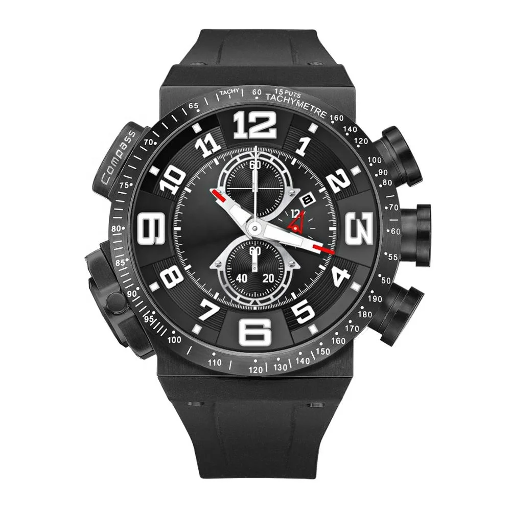 Brand DK&YT fashion multifunction digital sport men watch in wristwatches