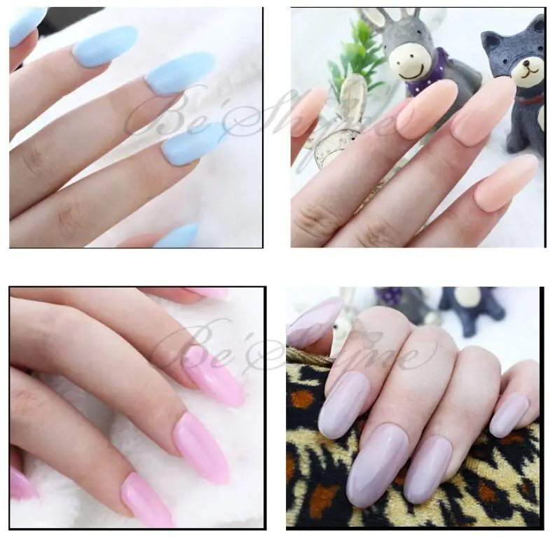 Camouflage Led Color Gel Magnetics Nail Polish Gel High Quality Global Fashion Led Ice-transparent Nail Polish