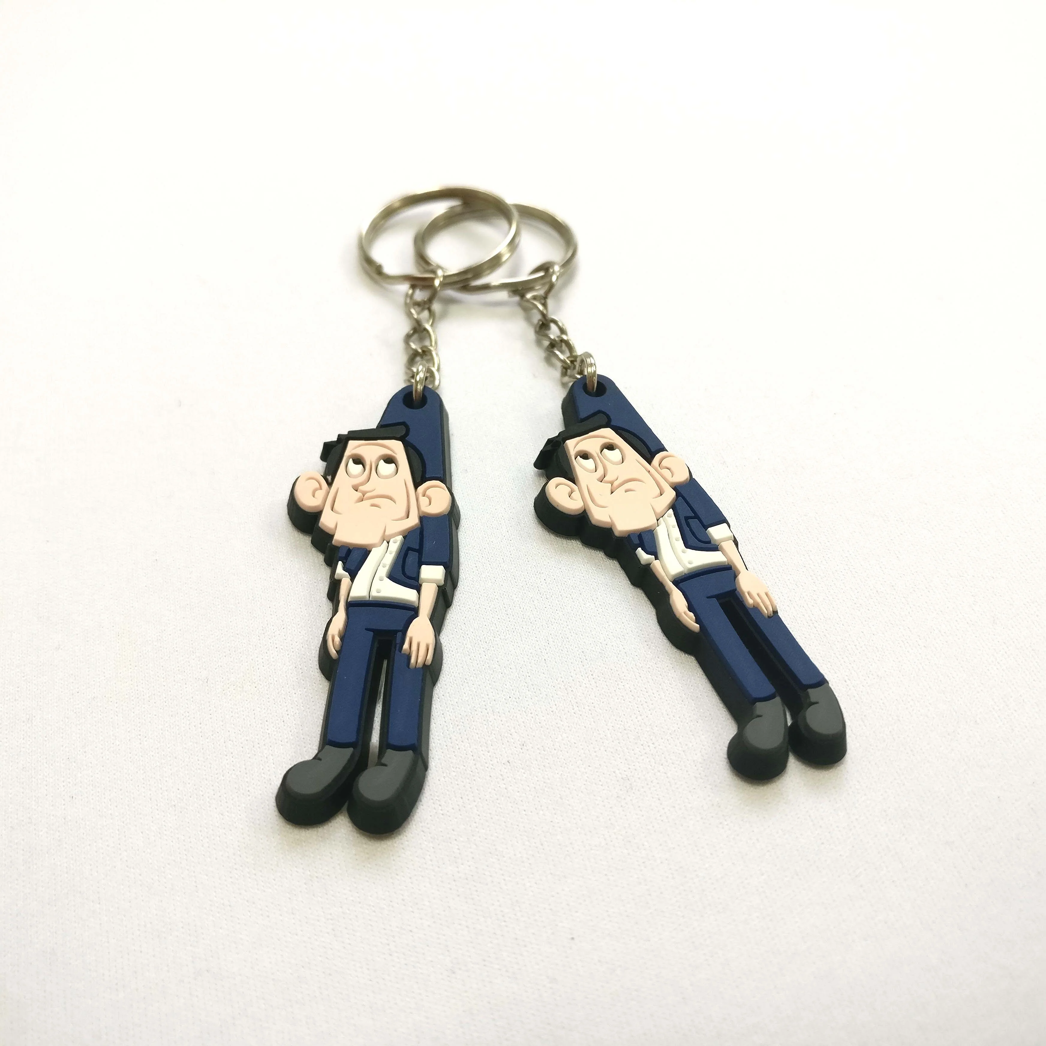  Изготовленный на заказ брелок из мягкого ПВХ/резиновый ПВХ/милый