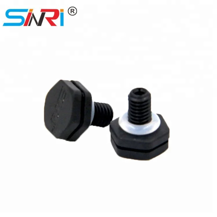 SINRI Size LOGO Customized LED High Bay Light Protective Vent Valve IP67 Waterproof M5 Vent Plug