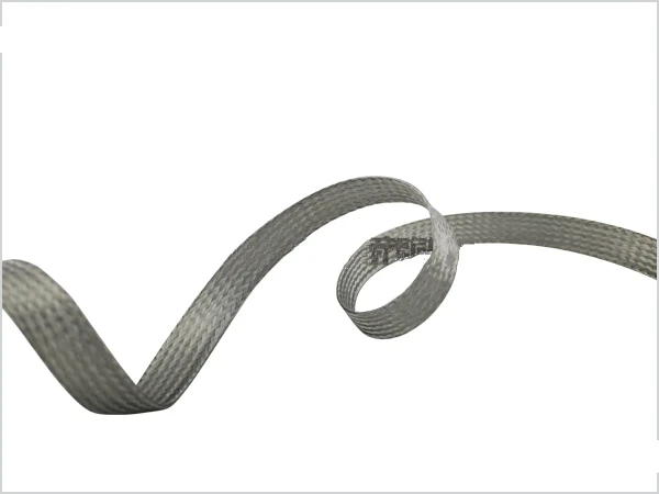 flexible alpha flat copper braid wire