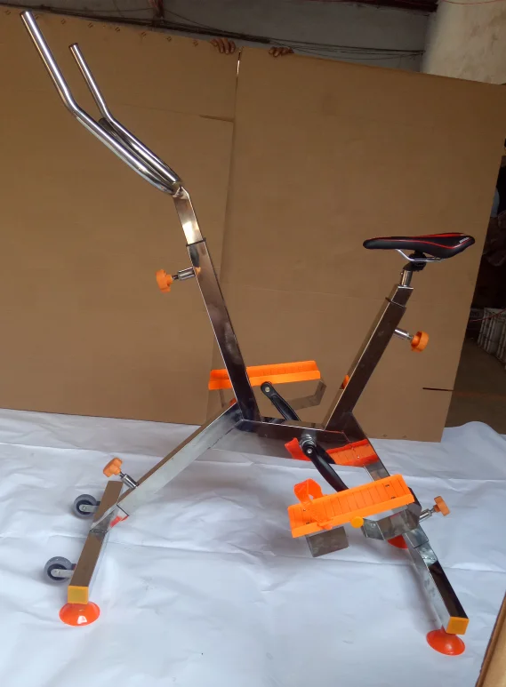 Popular Underwater Stainless Steel Water Exercise Aqua Bike