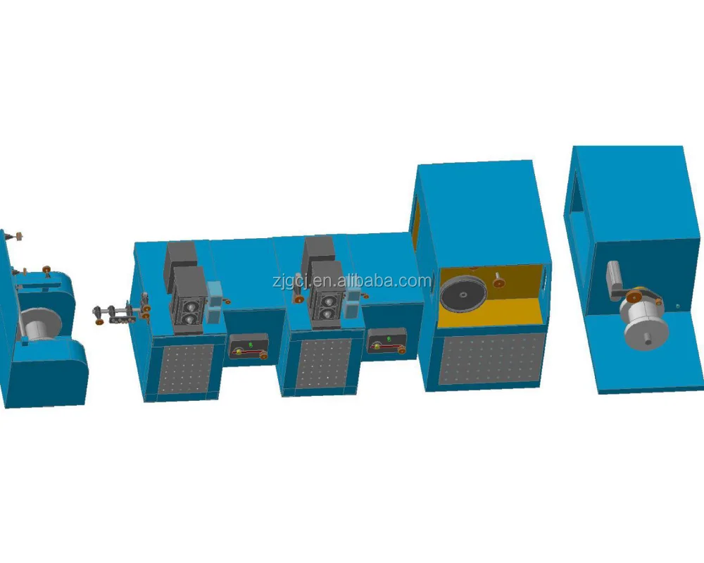 CJ-150 медный плоский провод Прокатного Стана Машина