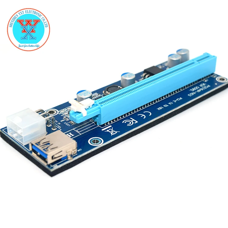 Pci-e riser pci-e x1 x16 карты шнур 3.0 PCI Express Riser Card