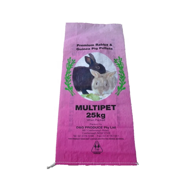 Chinese Manufacturer Best Quality 50kg Rice Packing Bag