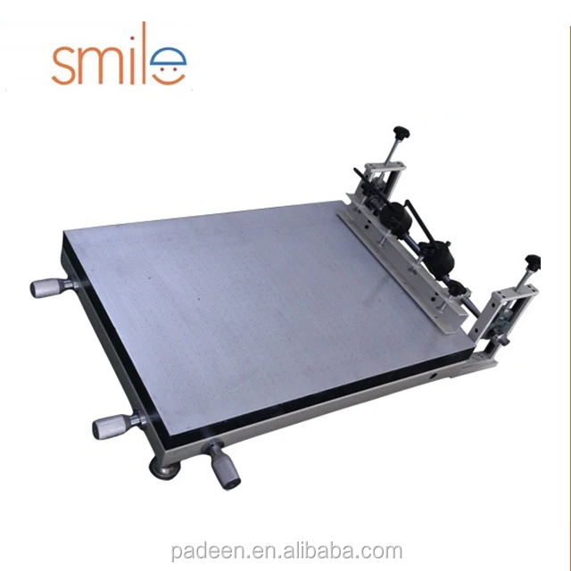 
PCB Assembly Manual Screen Printer Small Size Manual Stencil Printing Machine 