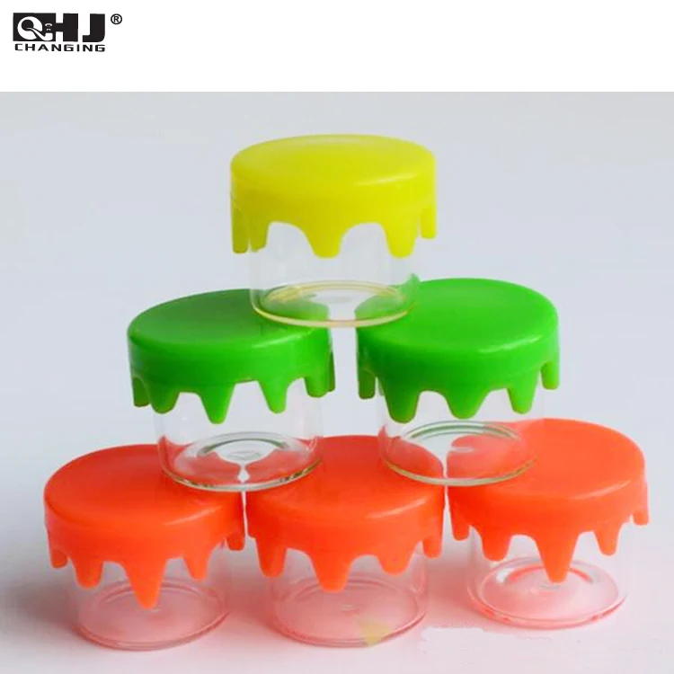 Контейнер для концентрата 6 мл с прозрачной крышкой, медицинские бутылки