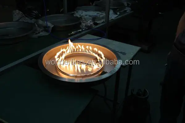 decorative fireplace / gas fireplace / burner kit