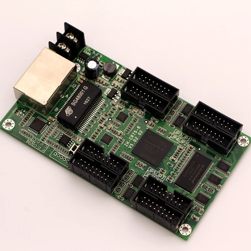 ZH Outdoor Led Module P10 ZH-CR75-8 Controller Receiving Cards