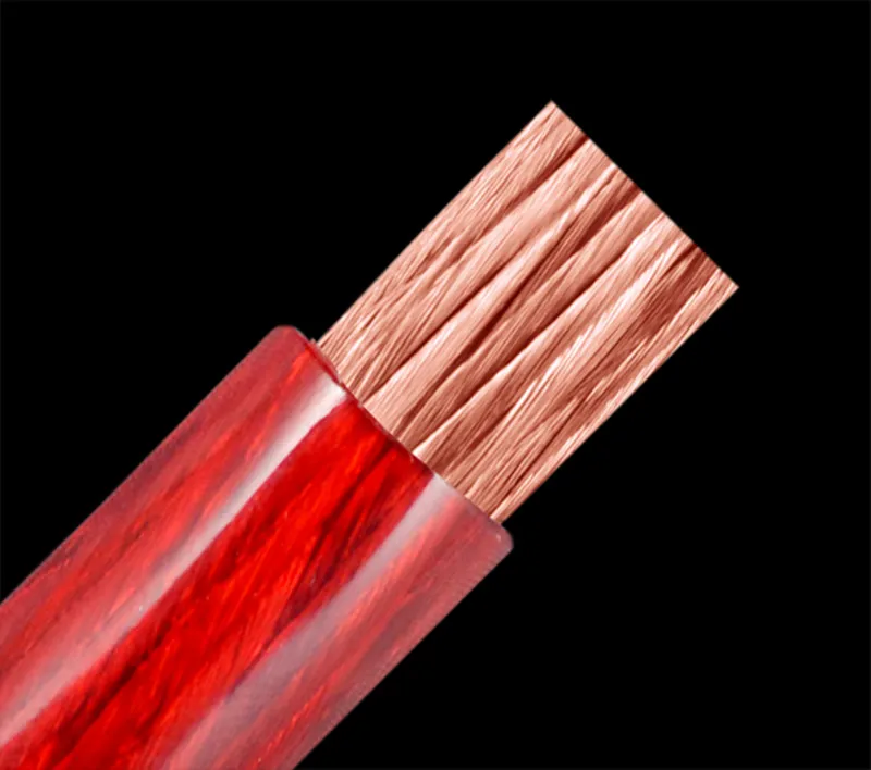 
 1/0 GA AWG Автомобильный аудио кабель питания, Гибкий Силовой провод из ПВХ для автомобильного аудио  