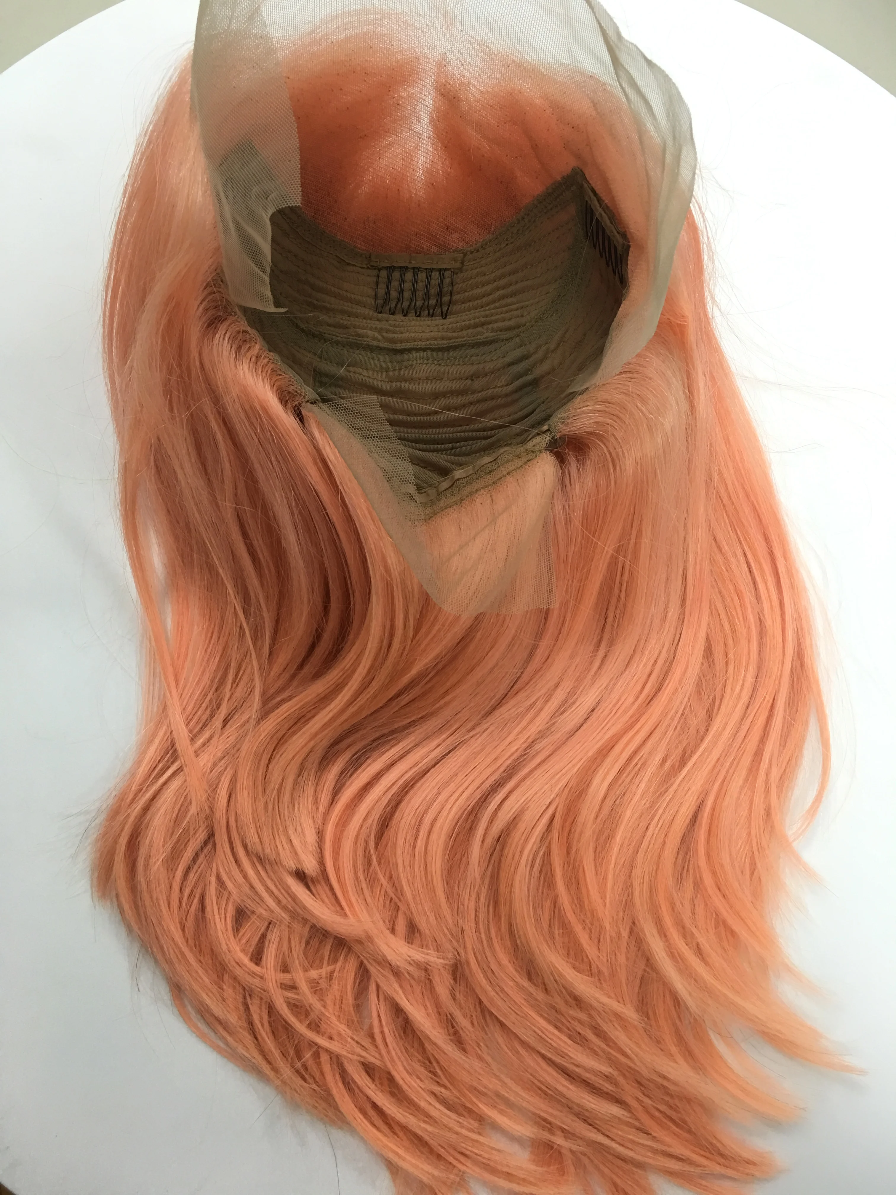 
613 wig with preplucked natural hairline yellow wig and different colorful wig are available 