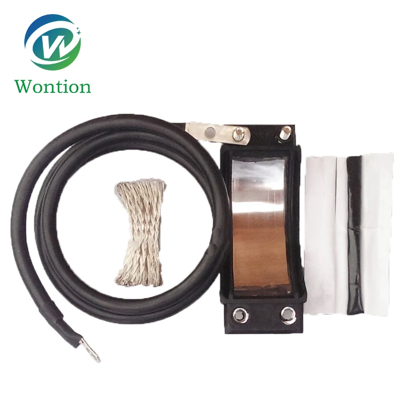 Каркасные наборы заземления для кабеля 1/4 дюйма 1/2 дюйма 7/8 дюймов 1-1/4 дюйма 1-5/8 дюйма