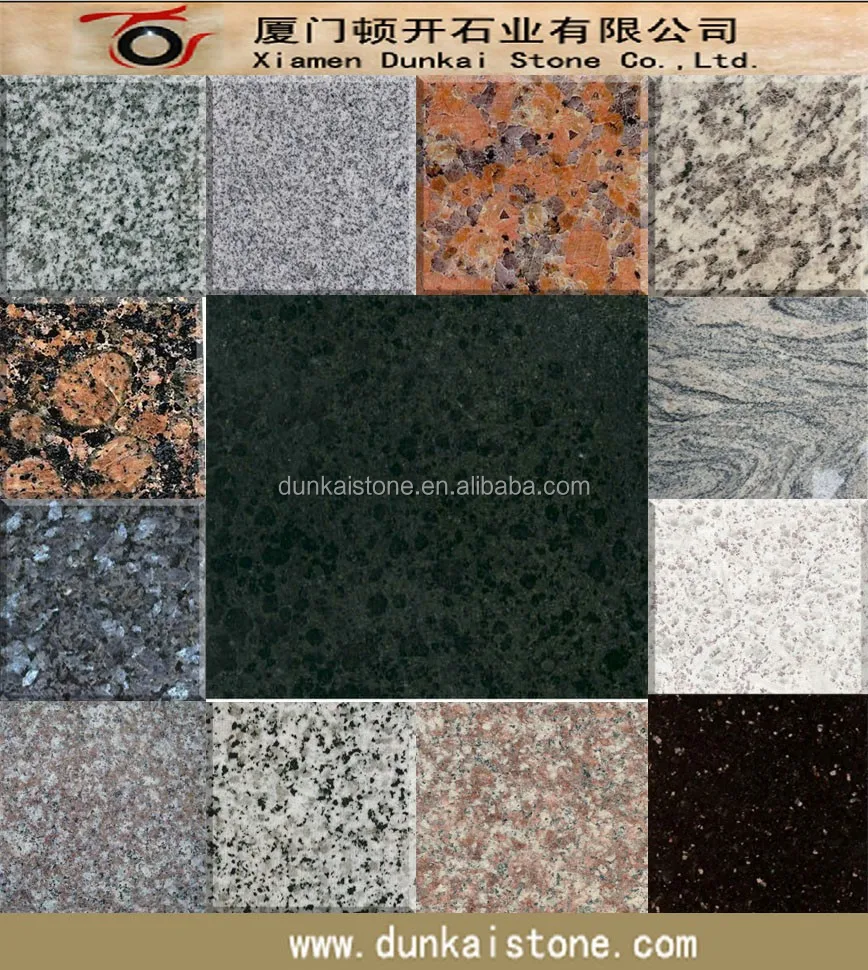 
Dunkai Indoor Granite Price,Granite Tiles 24'x24',Granite Slab for Indoor&Outdoor Decoration 